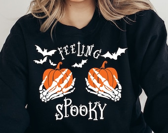 Sentirse espeluznante, Halloween svg png, camisa de Halloween png svg, temporada espeluznante png svg, espeluznante svg png, camisa espeluznante svg, descarga digital de Halloween