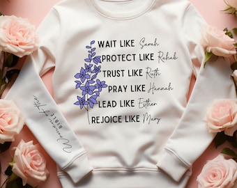Women of the Bible PNG,Christian svg png,jesus png,religious png,bible verse shirt,christian sweatshirt,christian shirt,bible png,faith png