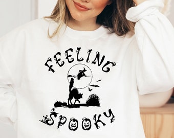 Sentirse espeluznante, Halloween svg png, camisa de Halloween png svg, temporada espeluznante png svg, espeluznante svg png, camisa espeluznante svg, descarga digital de Halloween