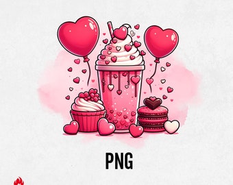 Coffee png,coffee lover png,valentine coffee png,coffee valentine png,valentine png design, valentines png,valentines day png,digital png