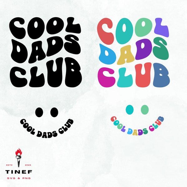 Cool dads club PNG,cool dad gift,cool dads club tee,cool dads club shirt,dad birthday gift,gift for daddy,tshirt sublimation,funny dad shirt