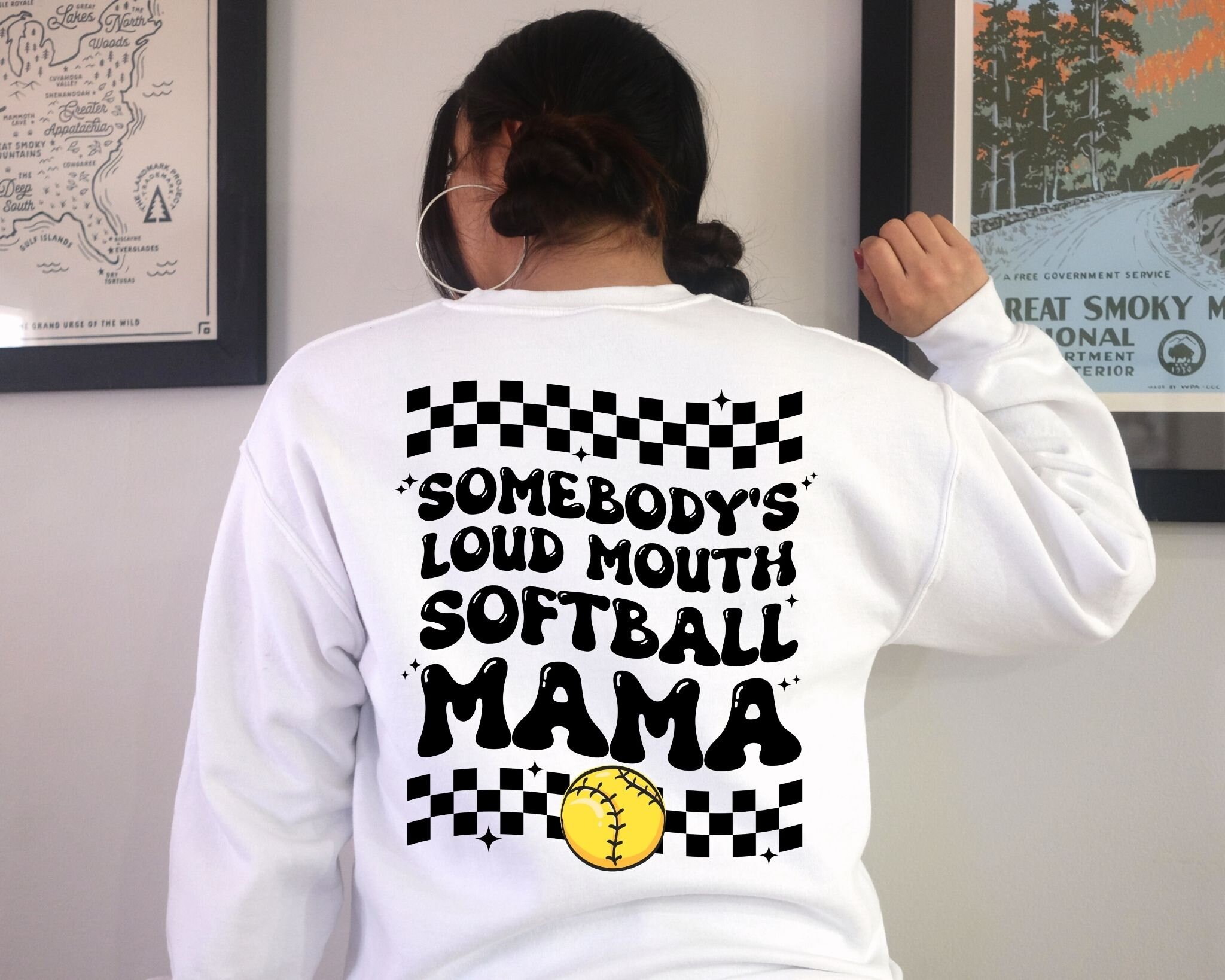 Loud Mouth Softball Crewneck
