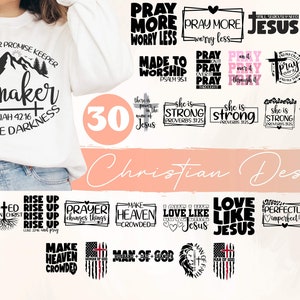30 Christian Designs PNG SVG,christian shirts,christian svg png,jesus svg,religious svg,bible verse shirt,christian sweatshirt,bible png