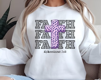 Faith Ephesians 2:8 PNG,christian quote png,bible verse png,christian png,jesus png,jesus shirt design,faith png,god png,christian shirt png