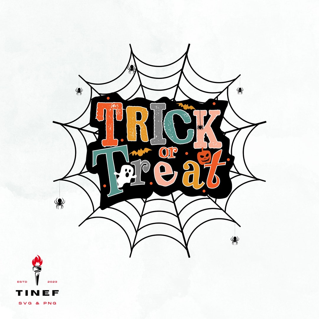 Trick or Treat Svg Png,halloween Svg Png,halloween Shirt Png Svg,spooky ...