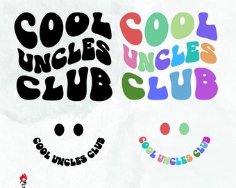 Cool uncles club tee png,cool uncle sweater,funny uncle tee,gifts for uncle,uncle gift,uncle shirt,cool uncles shirt,gift for uncle,digital
