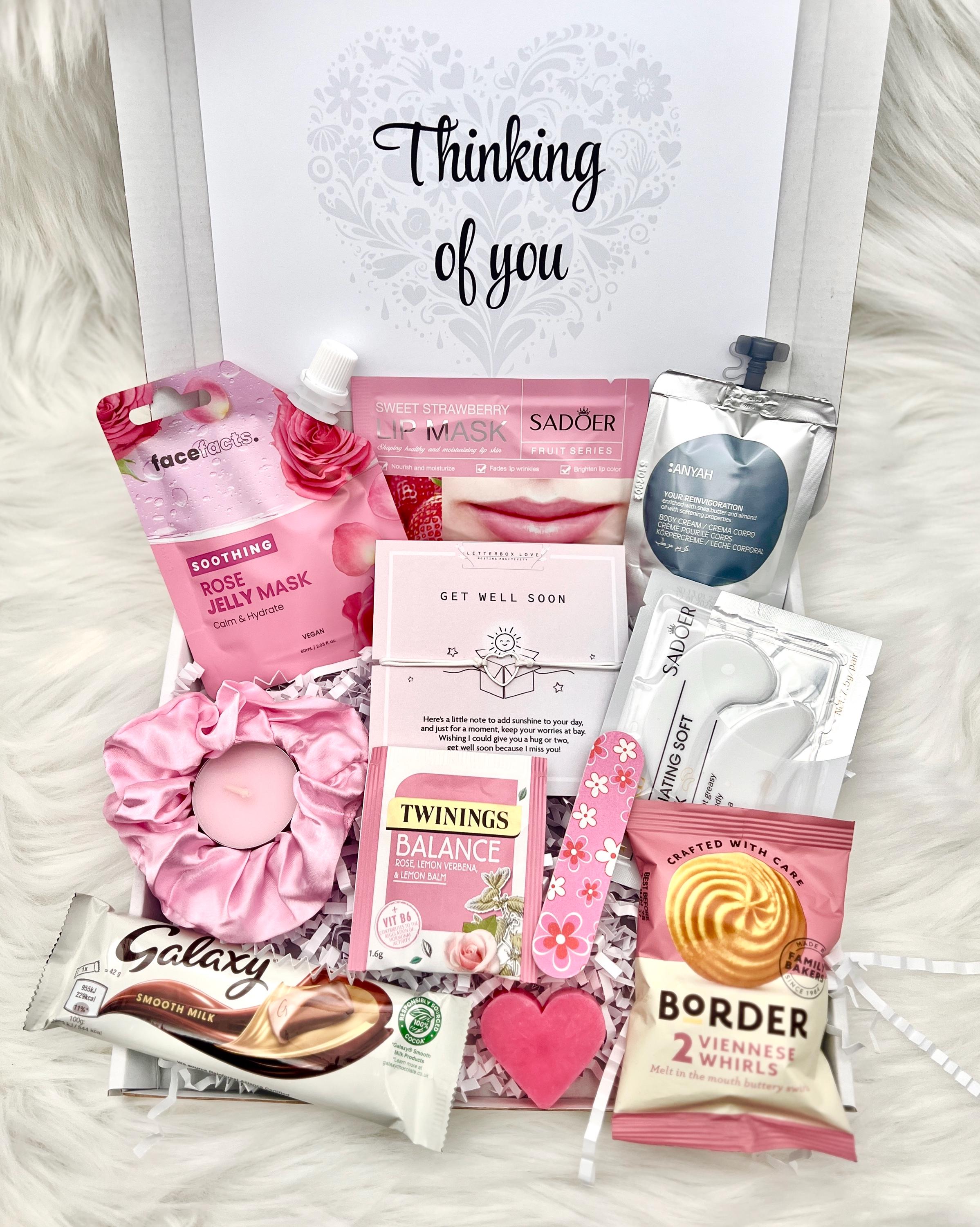 Recovery Get Well Soon Gift Box Letterbox Care Package Thinking of