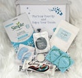 Pamper Gift Box For Her Birthday Relax Pamper Hamper Self Care Package Hug in a Box Pick Me Up Thinking of You Personalised Letterbox Gift product logo