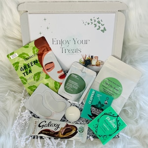 Get Well Soon Gift Box for Her, Pamper Box, Care Package, Pick Me up Gift,  Feel Better Soon Present, Isolation Gift, Covid Gift Set 