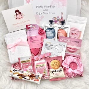 New Mum Gift Box | Postpartum Pamper Hamper | Self Care Package for New Mother | Congratulations Mum Present | New Mum Care Package