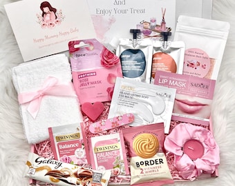 New Mum Gift Box | Postpartum Pamper Hamper | Self Care Package for New Mother | Congratulations Mum Present | New Mum Care Package