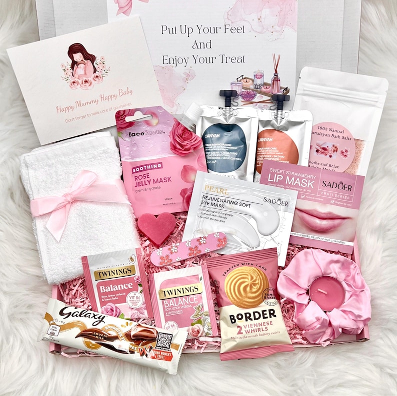 New Mum Gift Box | Postpartum Pamper Hamper | Self Care Package for New ...