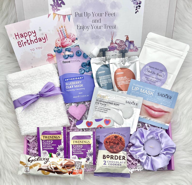 Best Friend Gift for Her | Bestie Gift Box | Pamper Hamper Letterbox ...