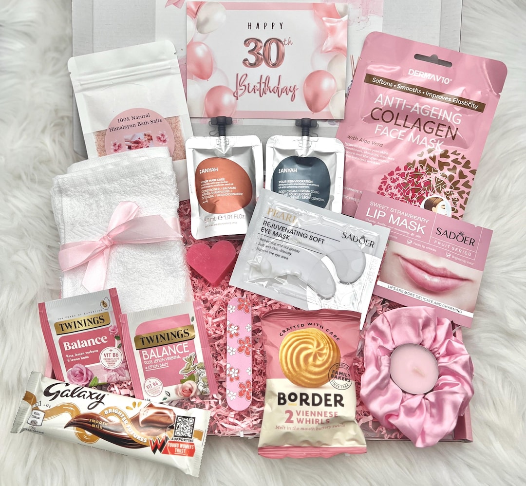 30th-birthday-gift-for-her-pamper-hamper-self-care-spa-box-relaxing