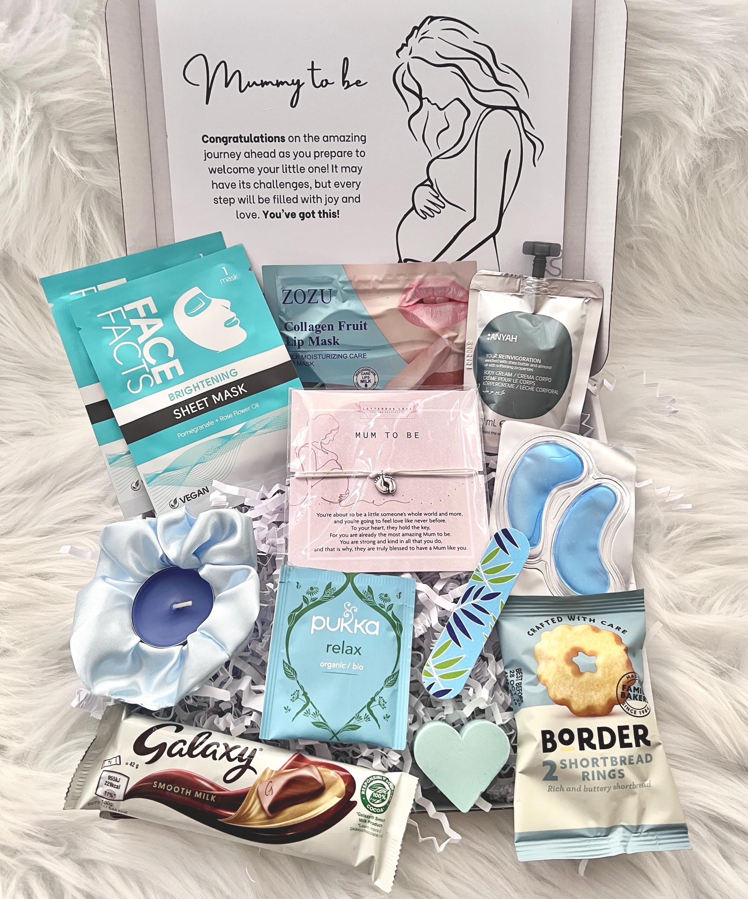 Pregnancy Spa Pamper Gift Box Mum to Be Gift Set Maternity New Mum ...