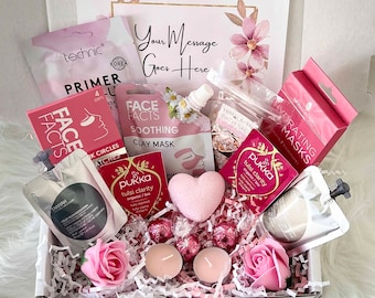 Ladies Gift Box Birthday Hamper Pamper Box Relaxation Spa Gift Box
