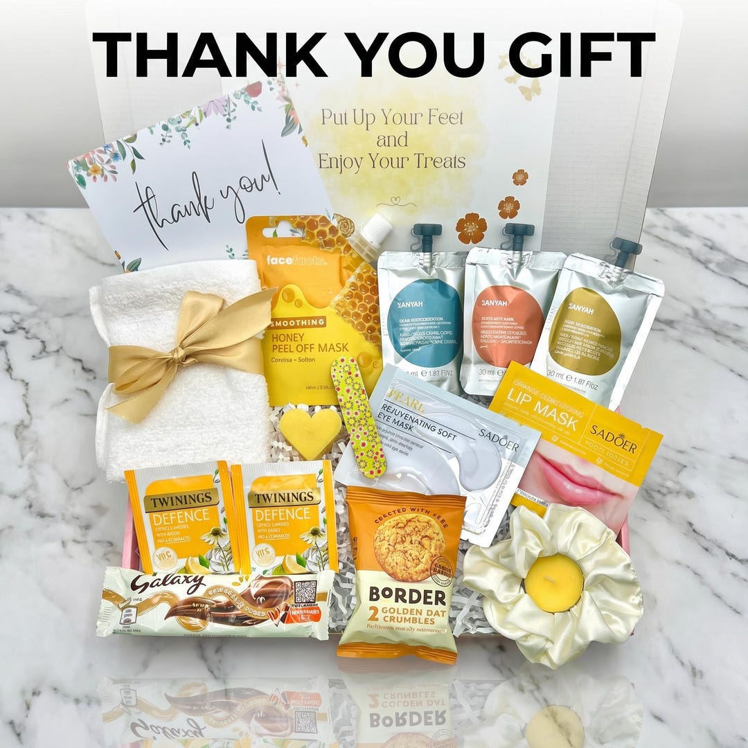 Thank You Gift for Her | Appreciation Gift Box | Pamper Hamper ...