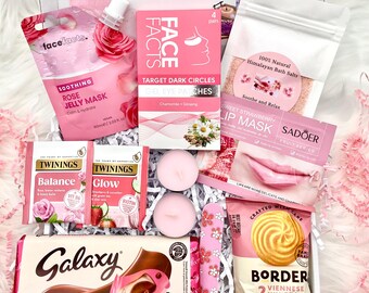 Personalised Mothers Day gift box, Spa gift box for her, Hug In A Box, Thinking of You, Pamper Hamper, gift for mom, gift for mum, giftbox