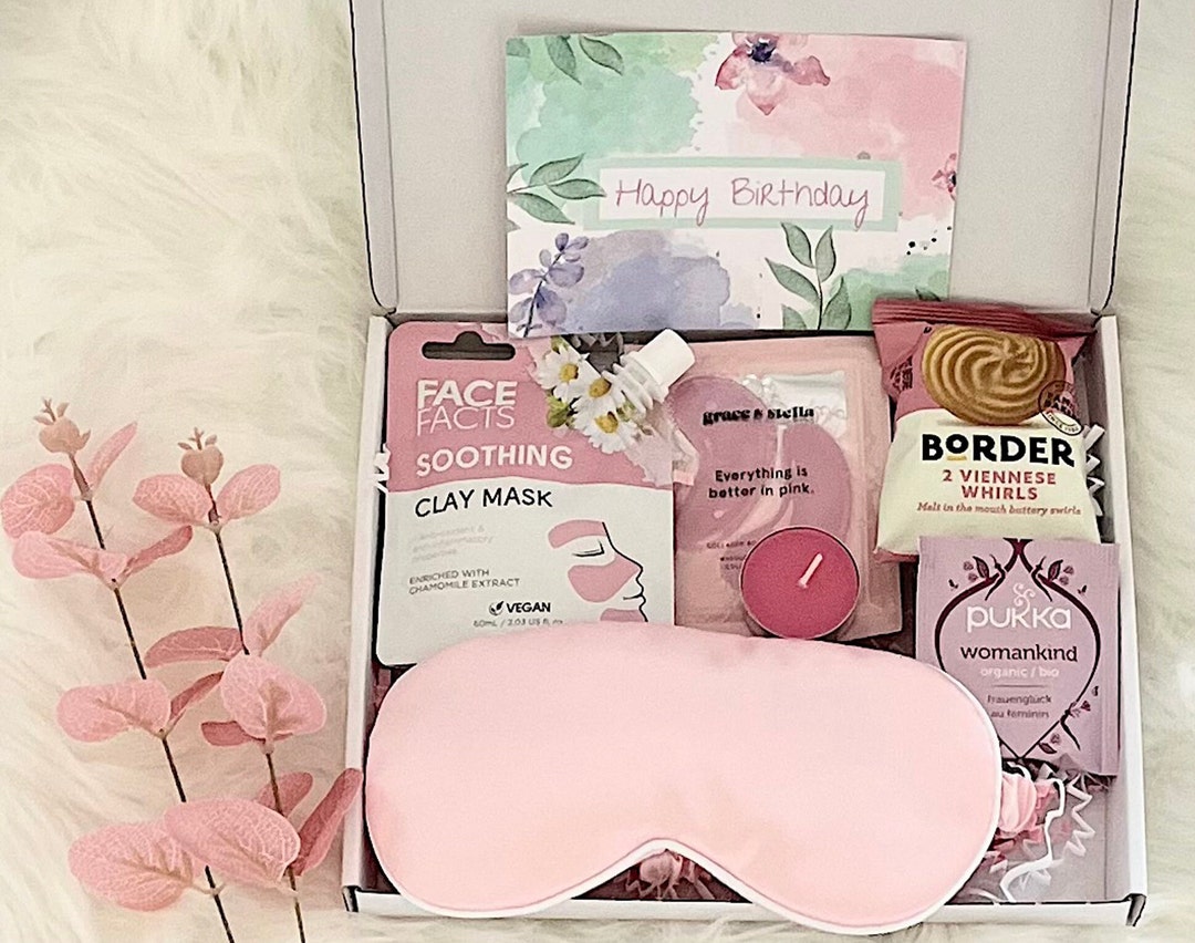 Personalised Birthday Gift Box Gift for Her Gift for Woman Etsy UK