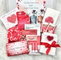 Valentines Day Gift For Her | Love Pamper Hamper Spa Box | Galentines Gift Best Friend Wife Girlfriend Fiance Present Romantic Care Package product logo