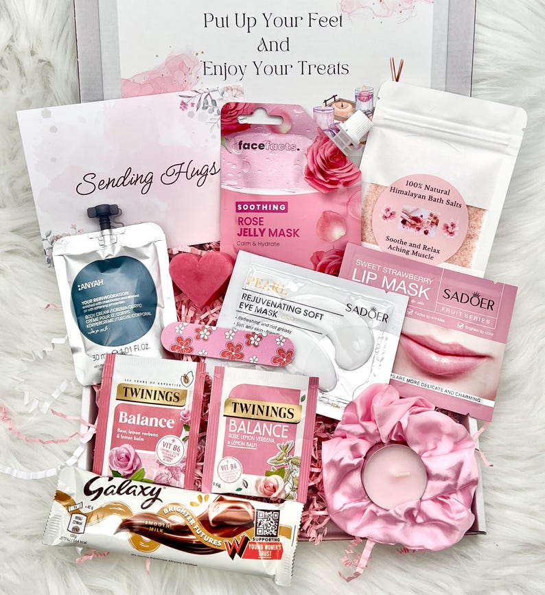 New Mum Gift Box | Postpartum Pamper Hamper | Self Care Package for New ...
