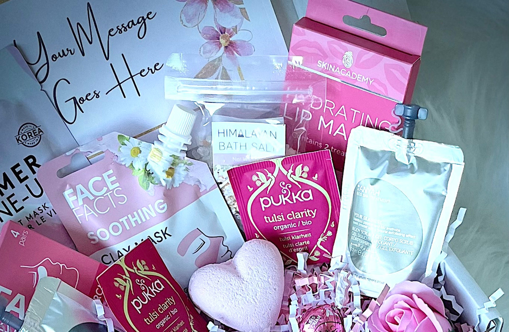 New Mum Hamper Pamper Gift Box for Mum to Be Hamper Spa Pamper Etsy UK