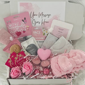 Bride to Be Gift Pamper Hamper Spa Gift Box for Bride Mother of the Bride Bridesmaid New Mum to Be Pre Wedding Engagement Gift Box Set