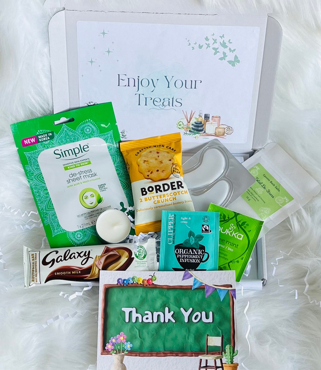 Personalised Letterbox Birthday Gift for Her, Spa Gift Box, Hug in A