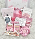 Pamper Gift Box For Her Birthday Relax Pamper Hamper Self Care Package Hug in a Box Pick Me Up Thinking of You Personalised Letterbox Gift product logo