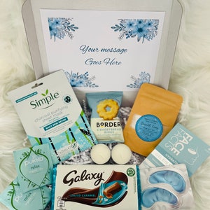 Pamper Hamper, Pamper Giftbox for Her, Spa Self-Care Giftbox, Mum Giftbox, Friend Giftbox, Personalised Gift