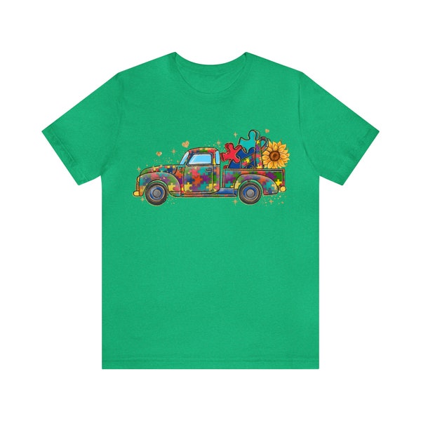 Neurodiversity classic truck Jersey Short Sleeve Tee