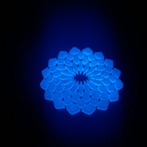 Glow in the Dark Fidget Dreamcatcher con materiale che si illumina al buio