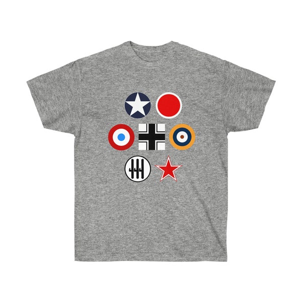 WW2 Aircraft Markings T-shirt