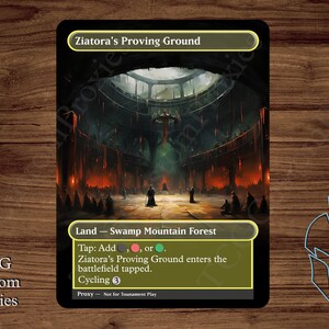 Ziatora's Proving Ground