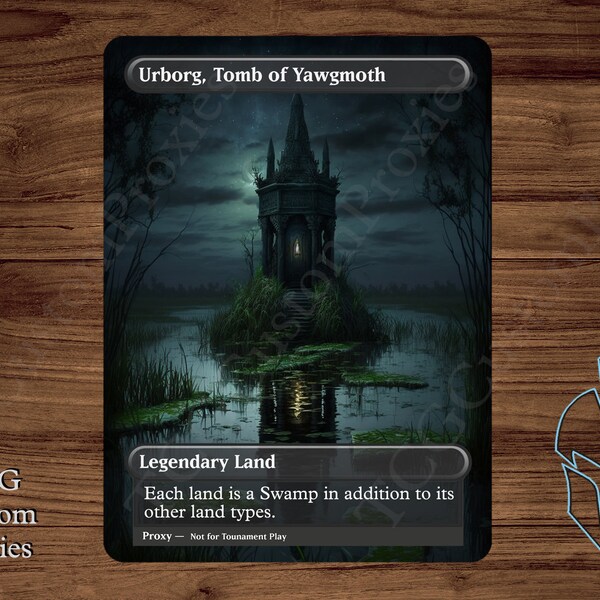 Urborg, Tomb of Yawgmoth - Magic Playtest Proxy - Fullart