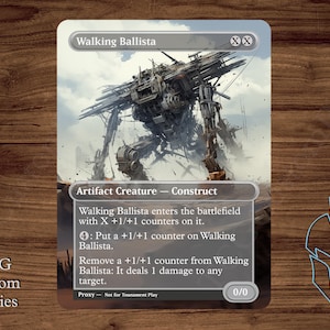 Walking Ballista - Magic Playtest Proxy - Fullart