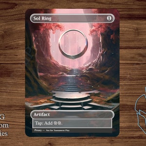 Sol Ring - Magic Playtest Proxy - Fullart