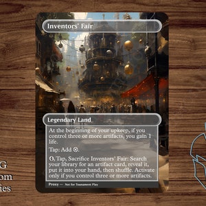 Inventor's Fair - Magic Playtest Proxy - Fullart