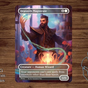 Drannith Magistrate - Magic Playtest Proxy - Fullart