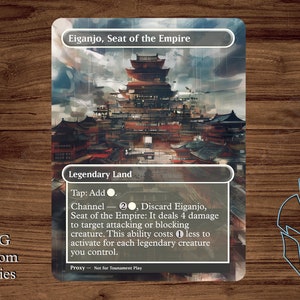 Eiganjo, Seat of the Empire - Magic Playtest Proxy - Fullart