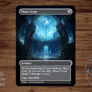 Mana Crypt - Magic Playtest Proxy - Fullart