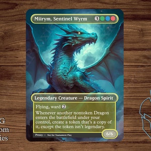 Miirym, Sentinel Wyrm - Magic Playtest Proxy - Fullart