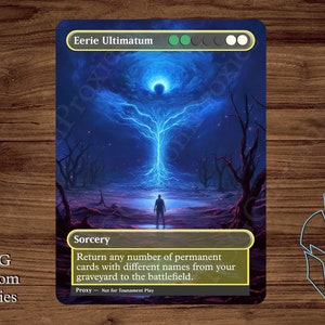 Eerie Ultimatum - Magic Playtest Proxy - Fullart