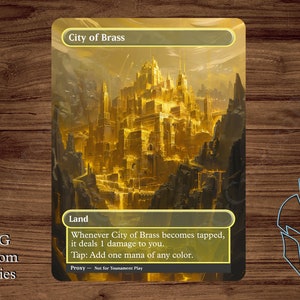 City of Brass - Magic Playtest Proxy - Fullart