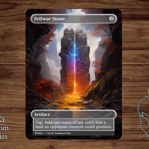 Fellwar Stone - Magic Playtest Proxy - Fullart