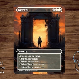 Farewell - Magic Playtest Proxy - Fullart