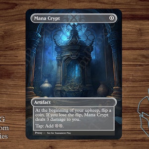 Mana Crypt - Magic Playtest Proxy - Fullart