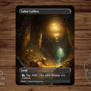 Cabal Coffers - Magic Playtest Proxy - Fullart
