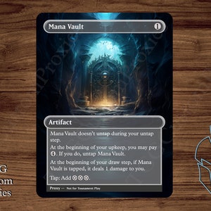 Mana Vault - Magic Playtest Proxy - Fullart