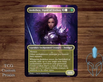 Anikthea, Hand of Erebos - Magic Playtest Proxy - Fullart